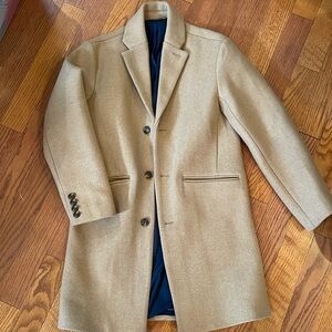 Men’s Bonobos italian wool coat size 36